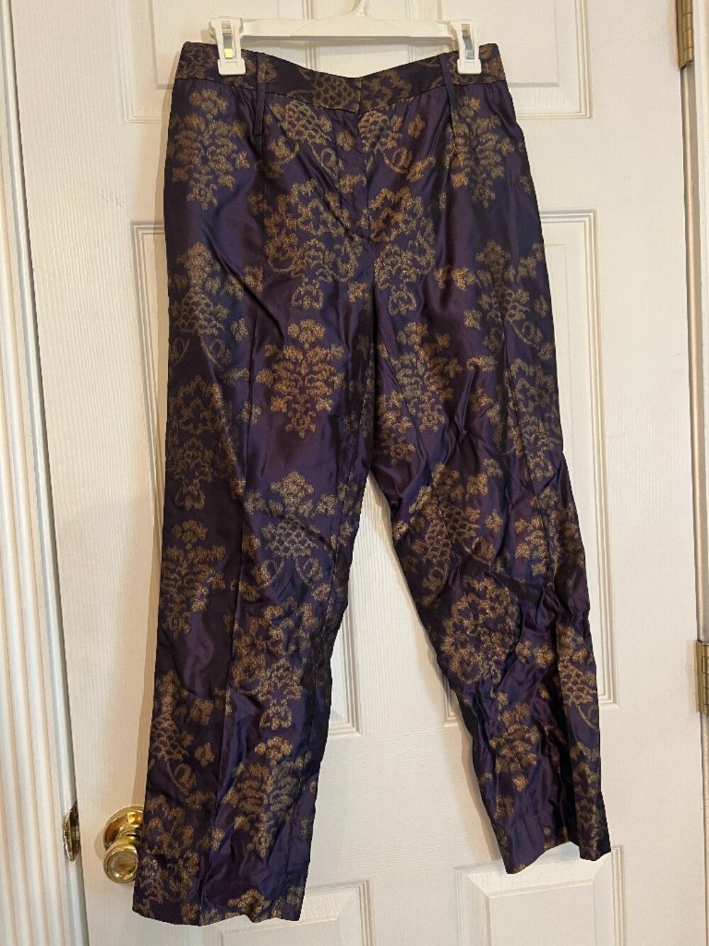 Gorgeous Brocade Dolce & Gabbana Trousers/Pants